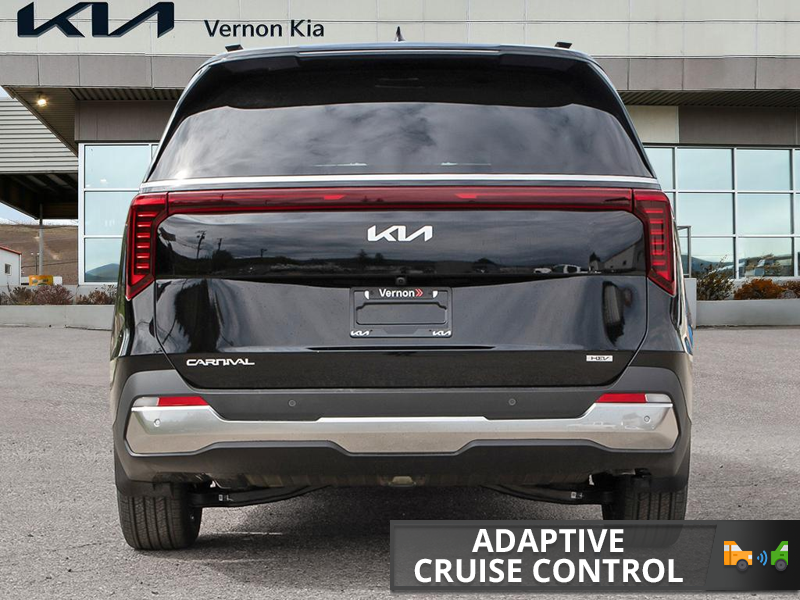 2026 Kia Carnival Hybrid EX - Navigation - 360 Camera - $176.84 /Wk - Tone Brown exterior view 5
