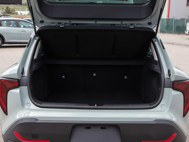 2026 Kia K4 Hatchback EX+ - Leather Seats - $105.63 /Wk - Morning Haze exterior view 11