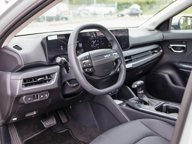 2026 Kia K4 Hatchback EX+ - Leather Seats - $105.63 /Wk - Morning Haze exterior view 13
