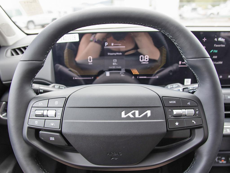 2026 Kia K4 Hatchback EX+ - Leather Seats - $105.63 /Wk - Morning Haze exterior view 14