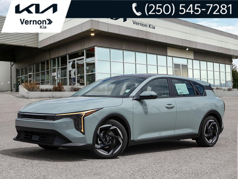2026 Kia K4 Hatchback EX+ - Leather Seats - $105.63 /Wk - Morning Haze exterior view 1