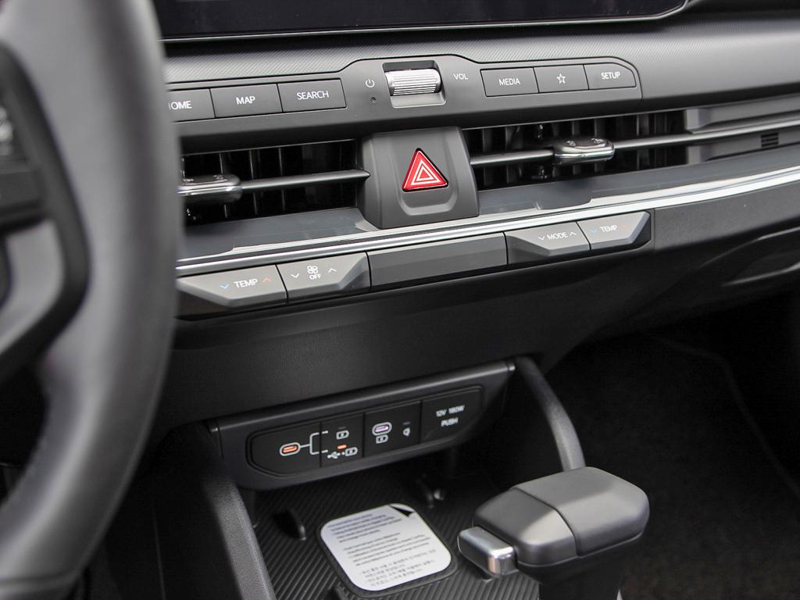 2026 Kia K4 Hatchback EX+  - Leather Seats - $105.63 /Wk - Morning Haze exterior view 20