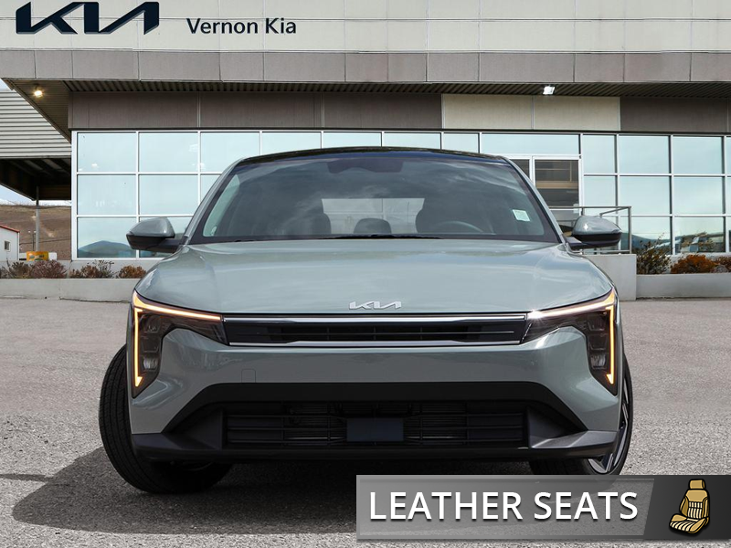 2026 Kia K4 Hatchback EX+ - Leather Seats - $105.63 /Wk - Morning Haze exterior view 2