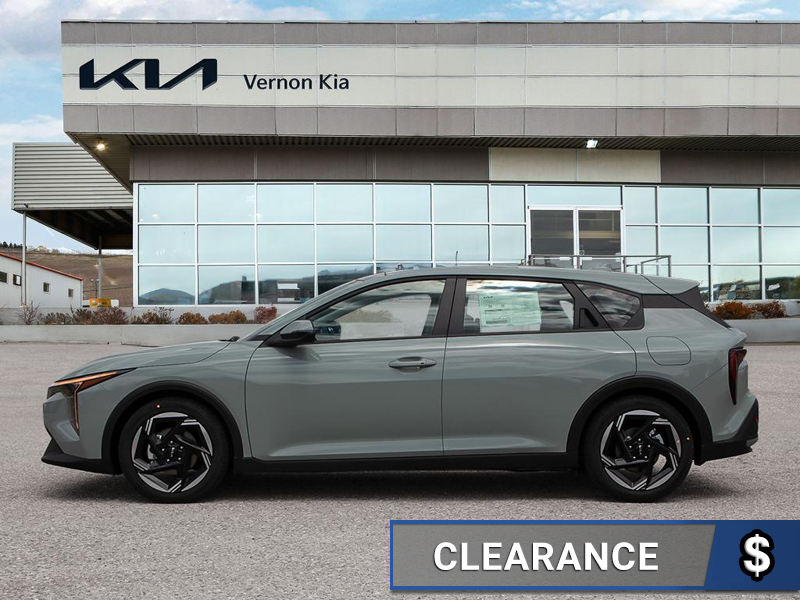2026 Kia K4 Hatchback EX+ - Leather Seats - $105.63 /Wk - Morning Haze exterior view 3