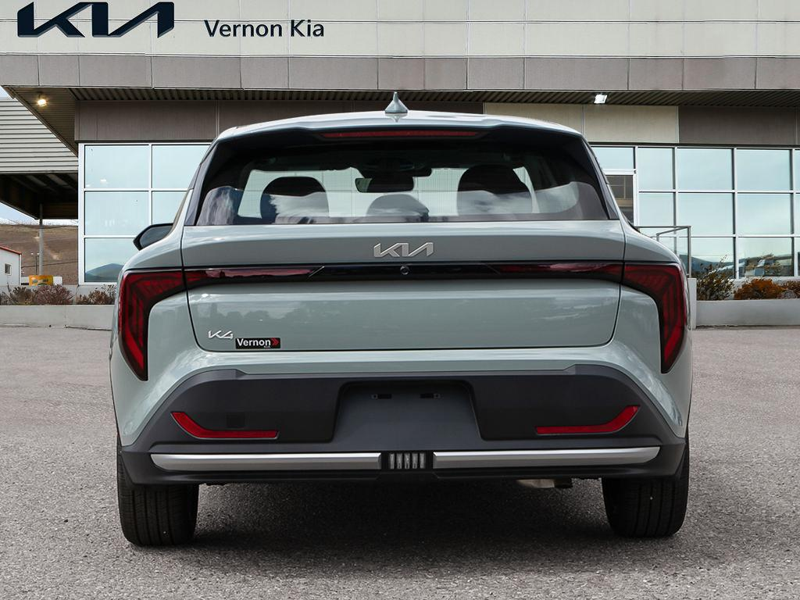 2026 Kia K4 Hatchback EX+ - Leather Seats - $105.63 /Wk - Morning Haze exterior view 5