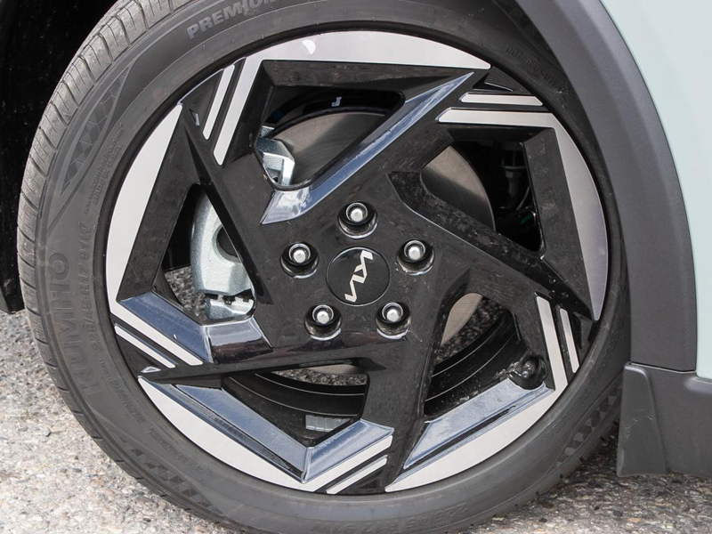 2026 Kia K4 Hatchback EX+ - Leather Seats - $105.63 /Wk - Morning Haze exterior view 6