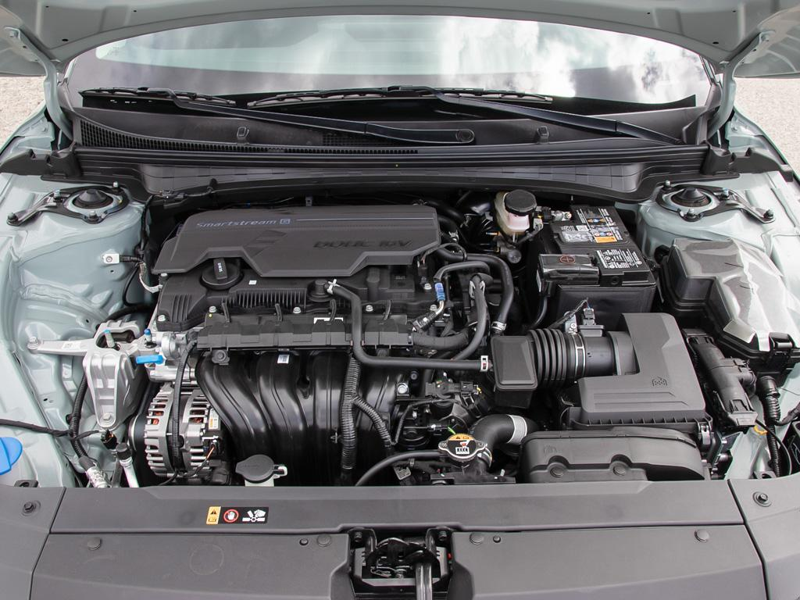 2026 Kia K4 Hatchback EX+ - Leather Seats - $105.63 /Wk - Morning Haze exterior view 8