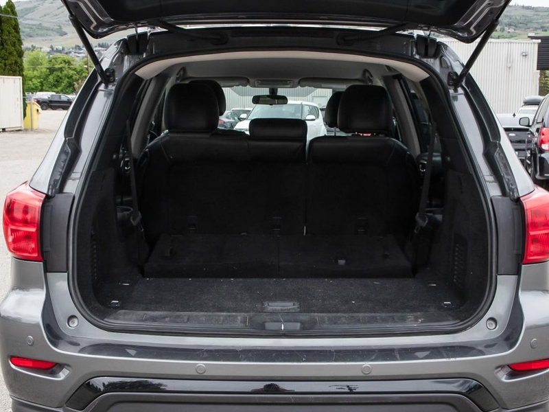2020 Nissan Pathfinder SV Tech 3-Row Versatility, Massive Cargo Space - Grey exterior view 11