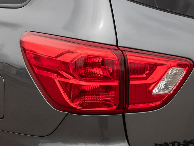 2020 Nissan Pathfinder SV Tech 3-Row Versatility, Massive Cargo Space - Grey exterior view 12