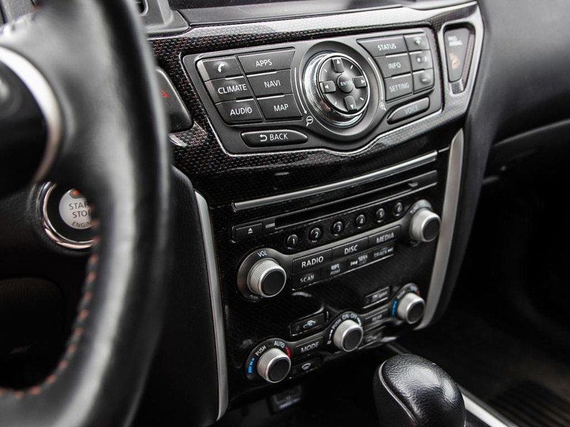 2020 Nissan Pathfinder SV Tech  3-Row Versatility, Massive Cargo Space - Grey exterior view 20