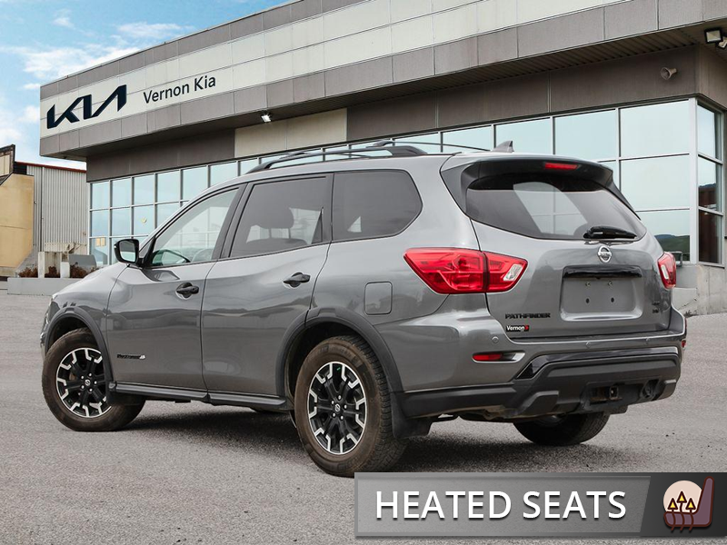 2020 Nissan Pathfinder SV Tech 3-Row Versatility, Massive Cargo Space - Grey exterior view 4
