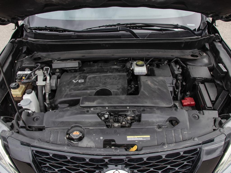 2020 Nissan Pathfinder SV Tech 3-Row Versatility, Massive Cargo Space - Grey exterior view 8