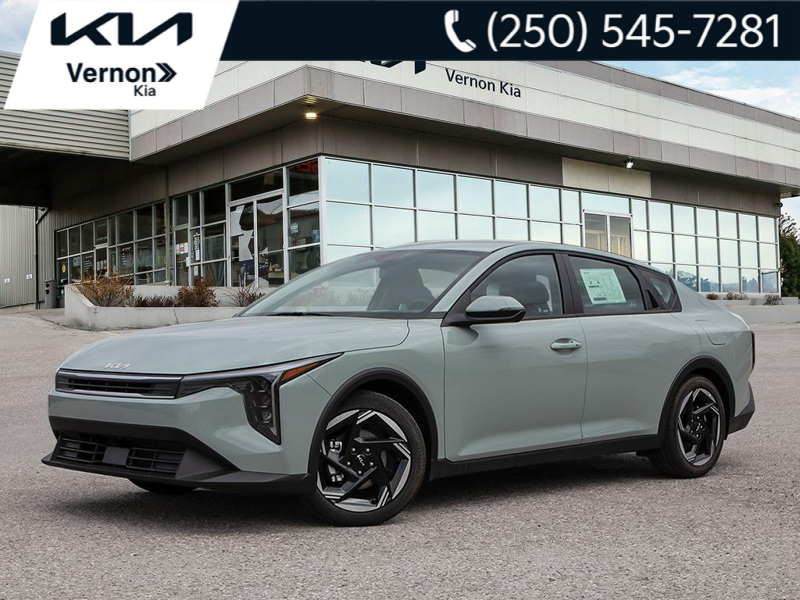 2026 Kia K4 EX - $99.70 /Wk - Morning Haze exterior view 1
