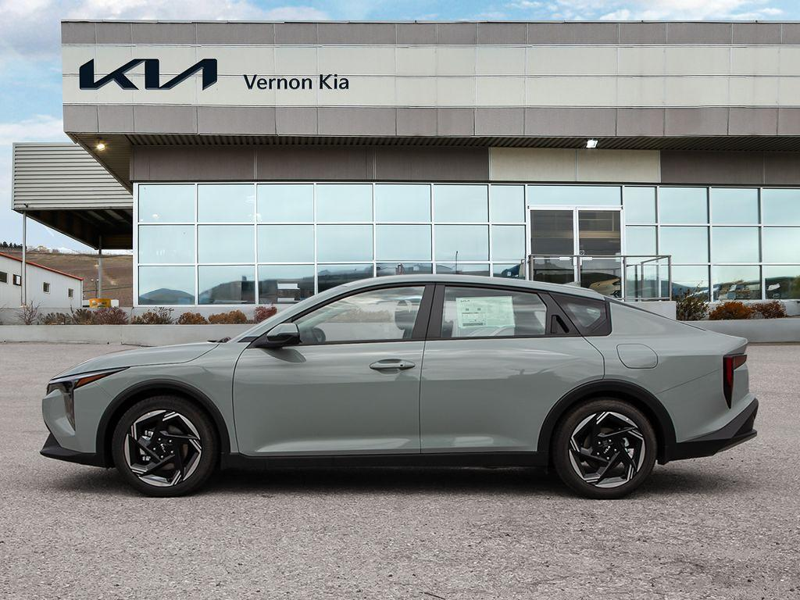 2026 Kia K4 EX - $99.70 /Wk - Morning Haze exterior view 3