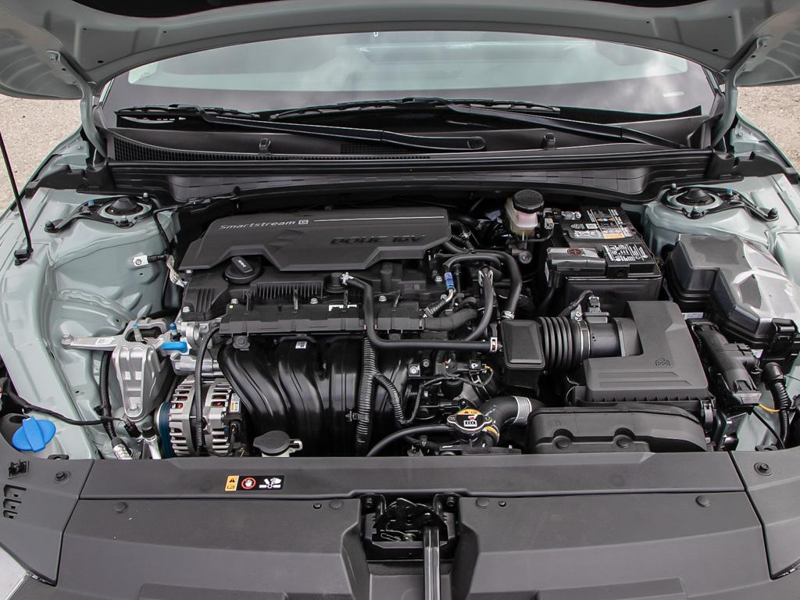 2026 Kia K4 EX - $99.70 /Wk - Morning Haze exterior view 8