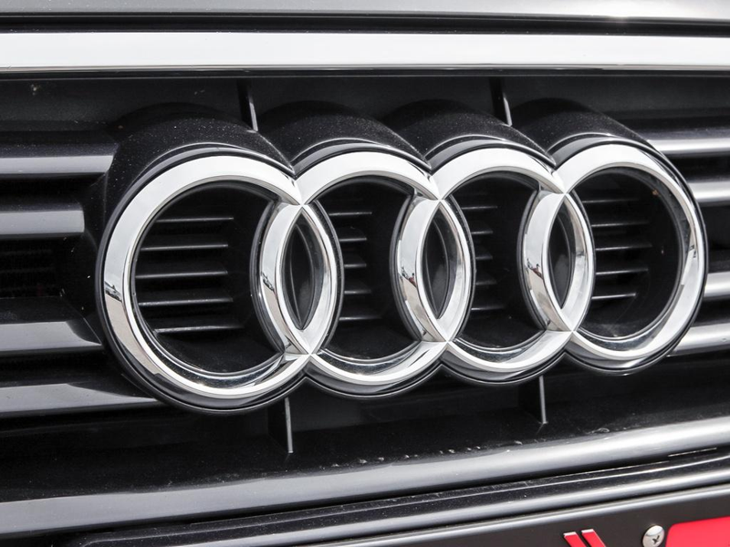 2017 Audi A3 2.0T quattro Technik Sleek Styling, Perfect Summer Cruiser - Black exterior view 11