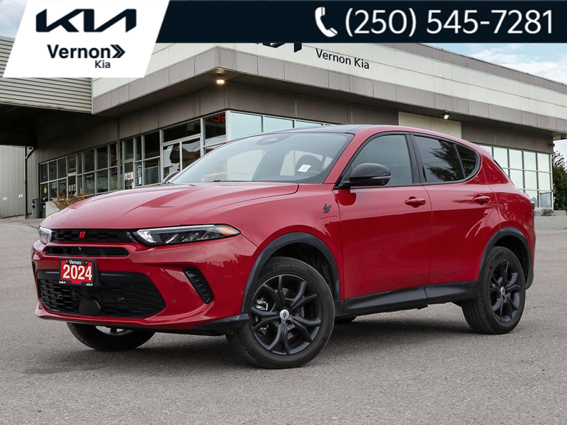 2024 Dodge Hornet GT Quick & Nimble, Track-Inspired Performance - Red exterior view 1