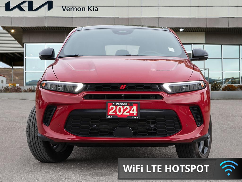 2024 Dodge Hornet GT Quick & Nimble, Track-Inspired Performance - Red exterior view 2