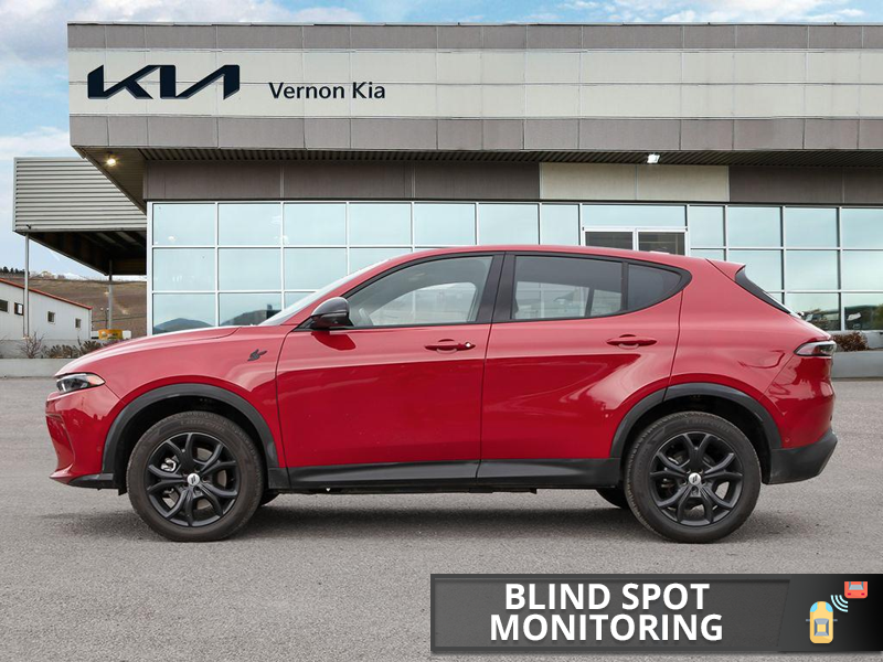 2024 Dodge Hornet GT Quick & Nimble, Track-Inspired Performance - Red exterior view 3