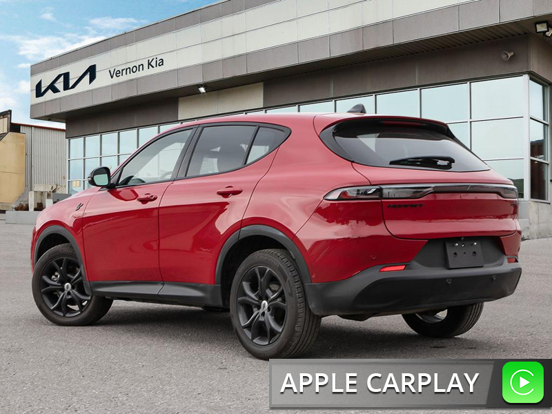 2024 Dodge Hornet GT Quick & Nimble, Track-Inspired Performance - Red exterior view 4