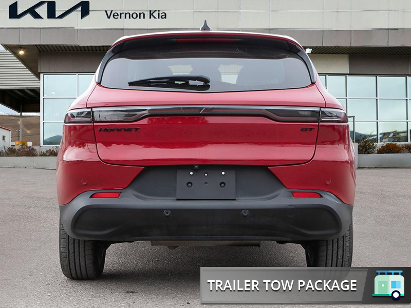 2024 Dodge Hornet GT Quick & Nimble, Track-Inspired Performance - Red exterior view 5