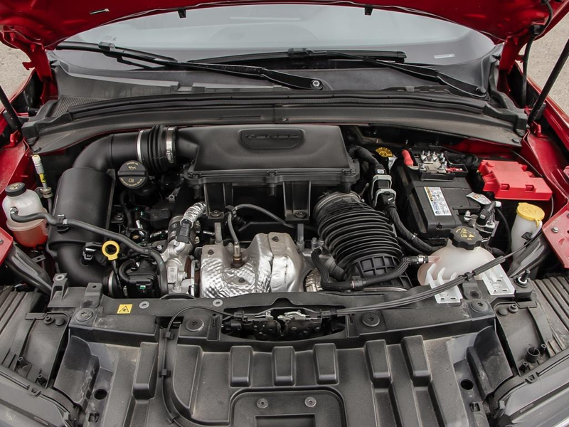 2024 Dodge Hornet GT Quick & Nimble, Track-Inspired Performance - Red exterior view 8