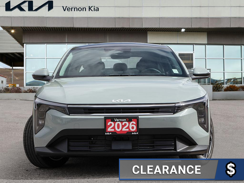 2026 Kia K4 EX+ - $103.41 /Wk - Morning Haze exterior view 2