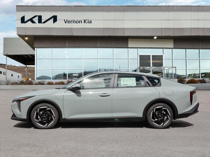 2026 Kia K4 EX+ - $103.41 /Wk - Morning Haze exterior view 3