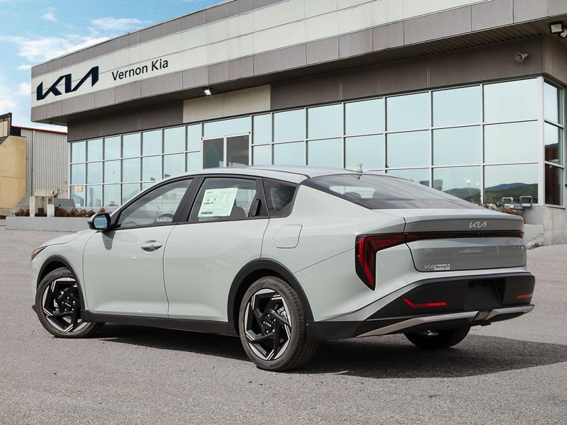 2026 Kia K4 EX+ - $103.41 /Wk - Morning Haze exterior view 4