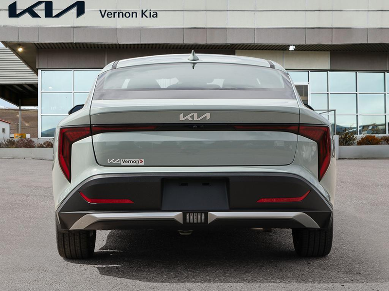 2026 Kia K4 EX+ - $103.41 /Wk - Morning Haze exterior view 5