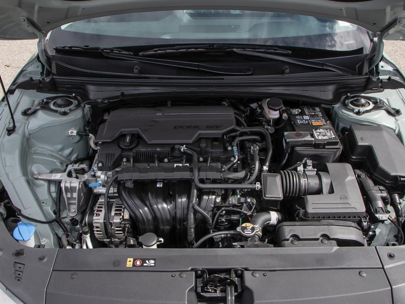 2026 Kia K4 EX+ - $103.41 /Wk - Morning Haze exterior view 8