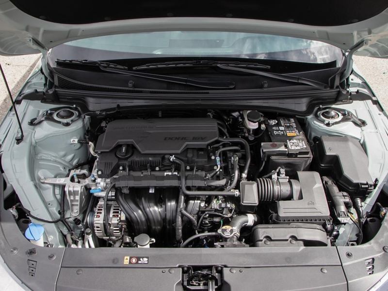 2026 Kia K4 EX+ - $103.41 /Wk - Morning Haze exterior view 9