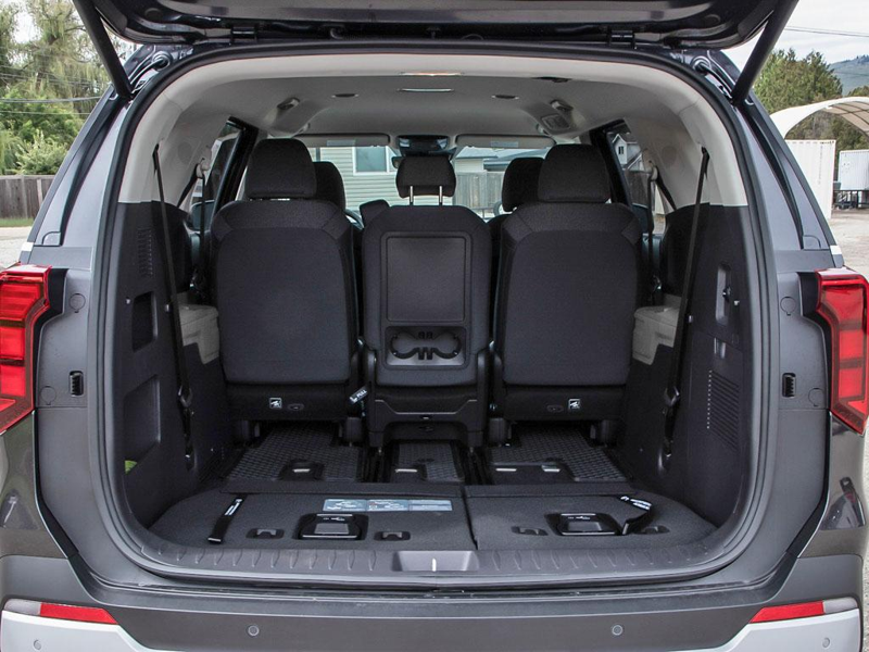 2026 Kia Carnival LX+  - Navigation -  Power Liftgate - $158.77 /Wk - Thunder Grey exterior view 11