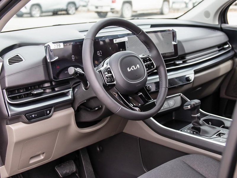 2026 Kia Carnival LX+  - Navigation -  Power Liftgate - $158.77 /Wk - Thunder Grey exterior view 13