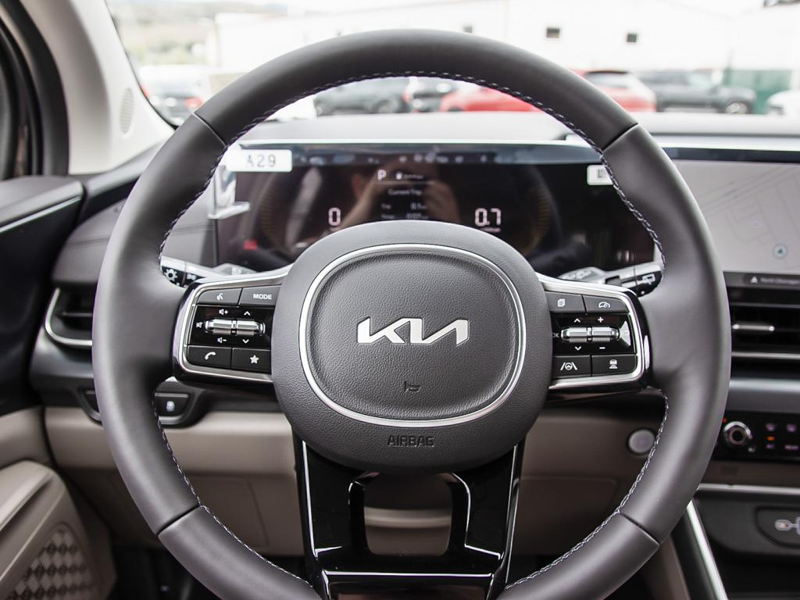 2026 Kia Carnival LX+  - Navigation -  Power Liftgate - $158.77 /Wk - Thunder Grey exterior view 14