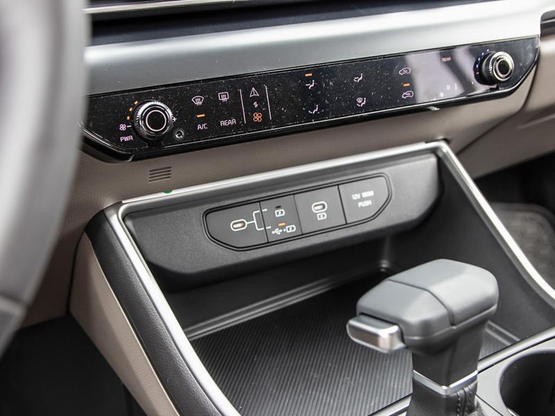 2026 Kia Carnival LX+  - Navigation -  Power Liftgate - $158.77 /Wk - Thunder Grey exterior view 20