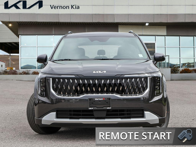 2026 Kia Carnival LX+  - Navigation -  Power Liftgate - $158.77 /Wk - Thunder Grey exterior view 2