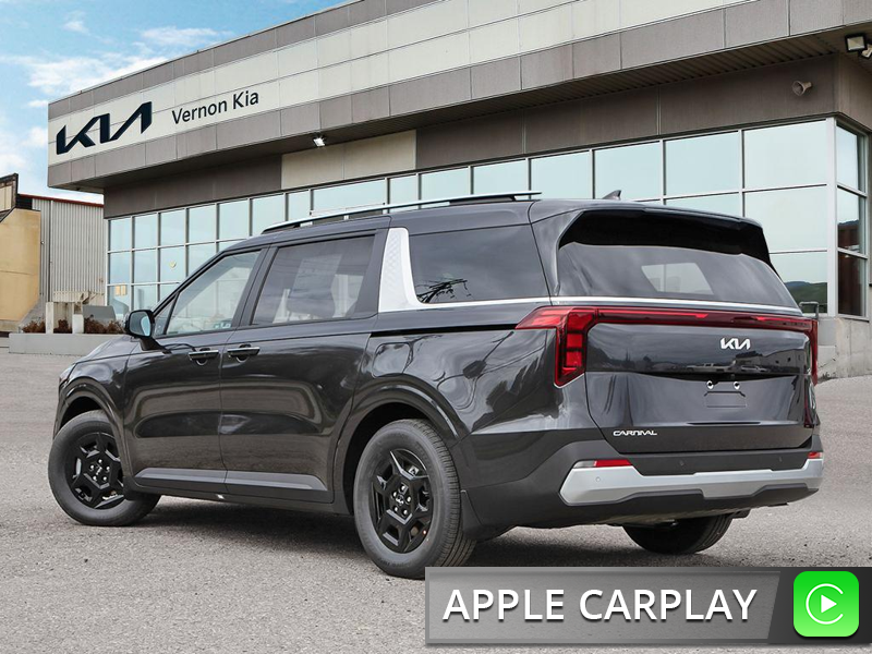 2026 Kia Carnival LX+  - Navigation -  Power Liftgate - $158.77 /Wk - Thunder Grey exterior view 4