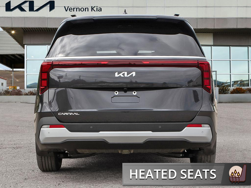 2026 Kia Carnival LX+  - Navigation -  Power Liftgate - $158.77 /Wk - Thunder Grey exterior view 5