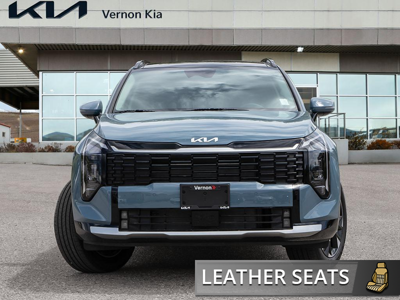 2026 Kia Sportage EX Premium AWD  - Leather Seats - $138.68 /Wk - Heritage Blue exterior view 2
