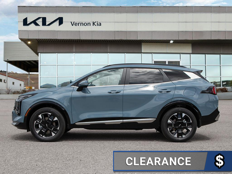 2026 Kia Sportage EX Premium AWD  - Leather Seats - $138.68 /Wk - Heritage Blue exterior view 3