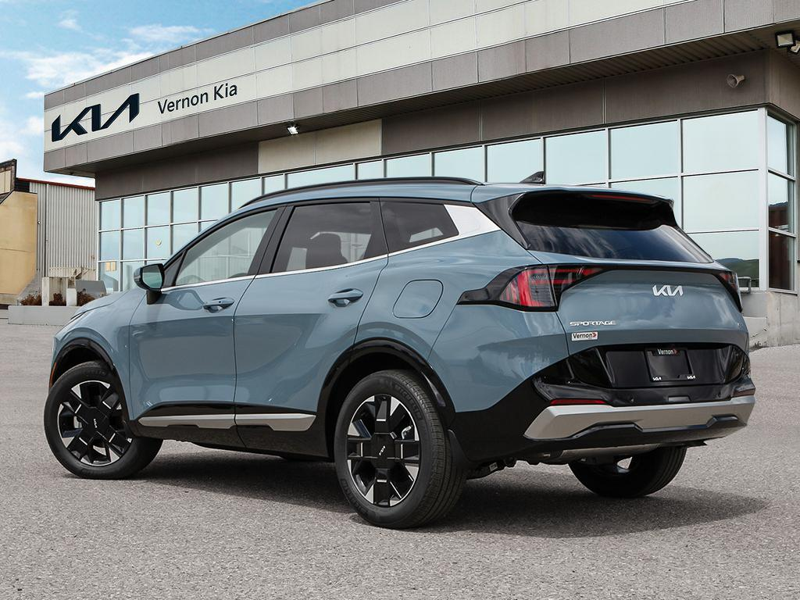 2026 Kia Sportage EX Premium AWD  - Leather Seats - $138.68 /Wk - Heritage Blue exterior view 4