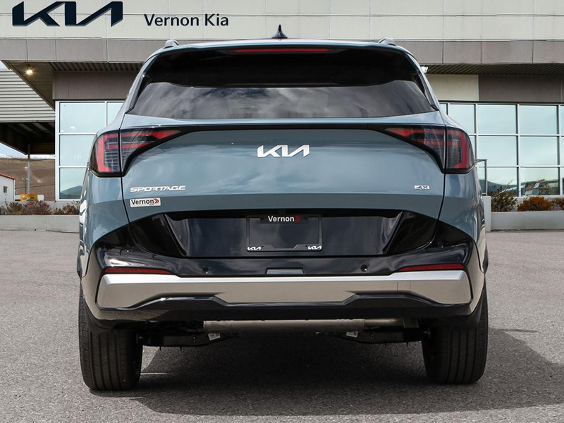 2026 Kia Sportage EX Premium AWD  - Leather Seats - $138.68 /Wk - Heritage Blue exterior view 5