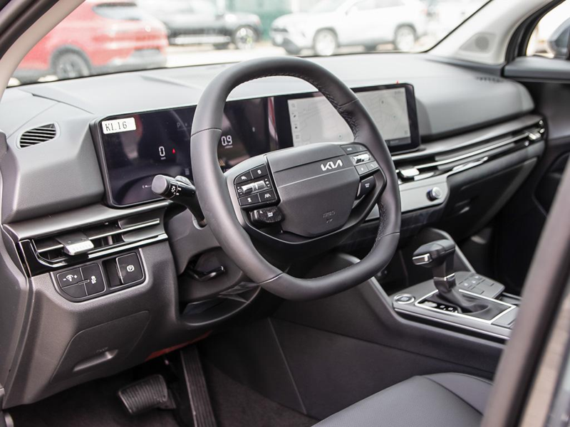 2026 Kia Sportage EX AWD  - Leather Seats - $133.03 /Wk - Gravity Grey exterior view 13