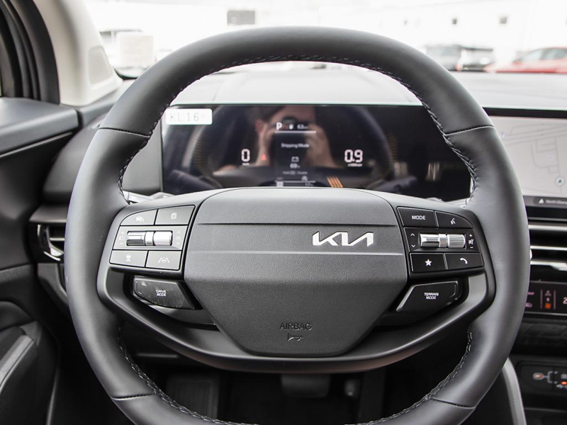 2026 Kia Sportage EX AWD  - Leather Seats - $133.03 /Wk - Gravity Grey exterior view 14