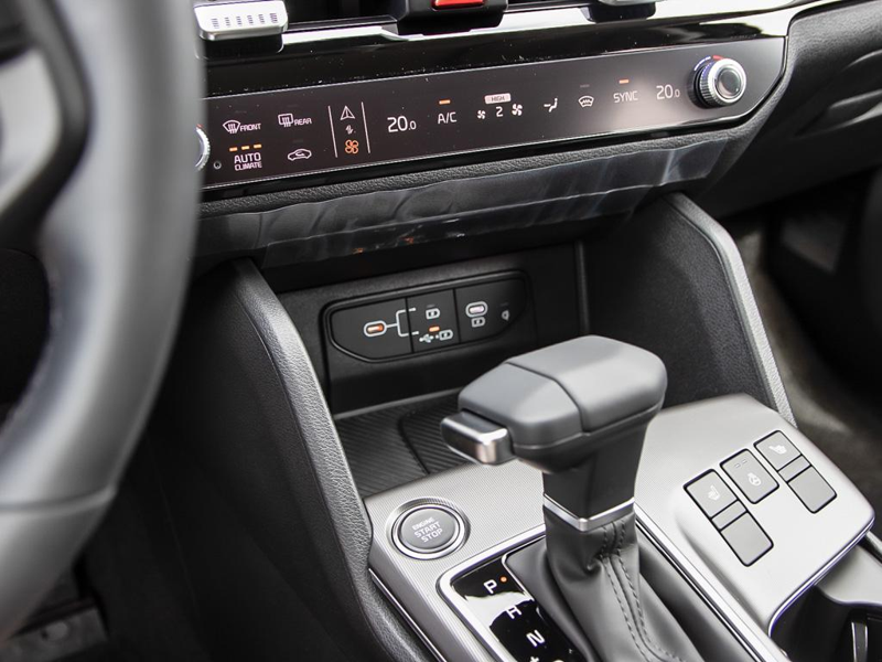 2026 Kia Sportage EX AWD  - Leather Seats - $133.03 /Wk - Gravity Grey exterior view 20