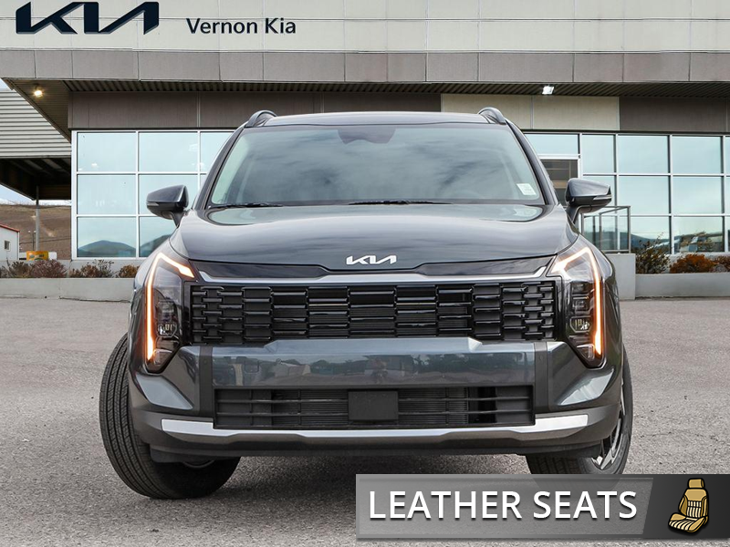 2026 Kia Sportage EX AWD  - Leather Seats - $133.03 /Wk - Gravity Grey exterior view 2