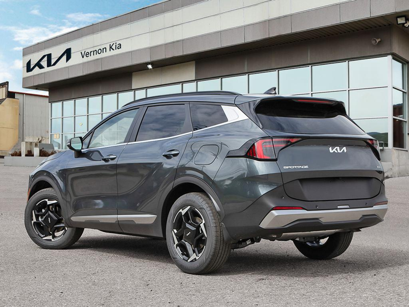2026 Kia Sportage EX AWD  - Leather Seats - $133.03 /Wk - Gravity Grey exterior view 4