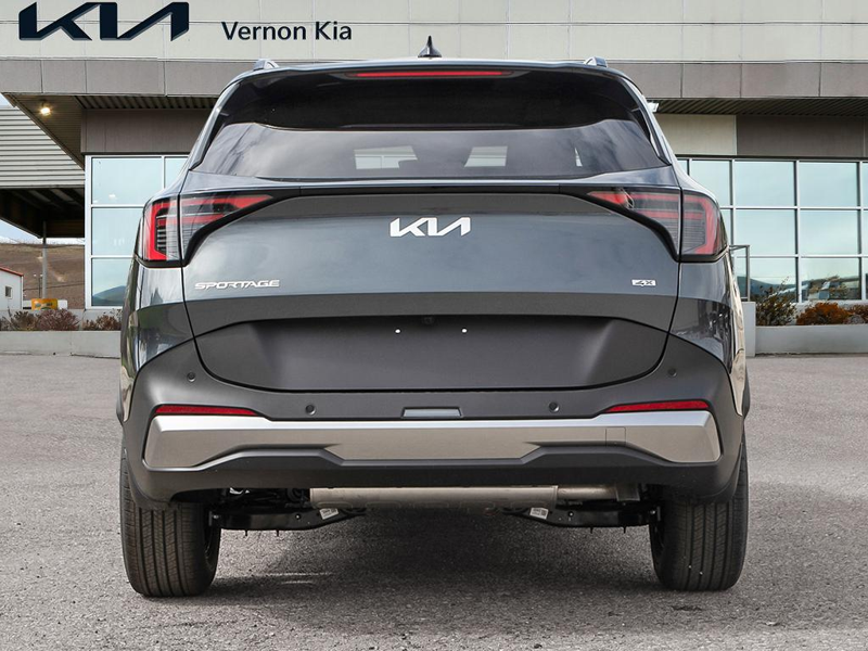 2026 Kia Sportage EX AWD  - Leather Seats - $133.03 /Wk - Gravity Grey exterior view 5