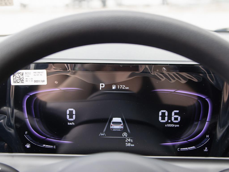 2026 Kia Seltos LX - Heated Seats - Apple CarPlay - $101.74 /Wk - Dark Ocean Blue exterior view 15